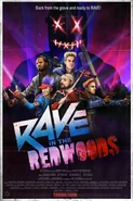 Rave in the Redwoods poster.