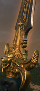 The uncharged Solais in first person.