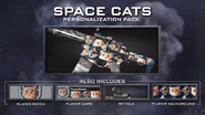 Space cats pack