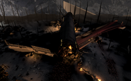 Crashed Il-96-300PU