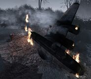 Nacht der Untoten crashed B-17 WaW