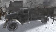 Opel Blitz in Call of Duty 2 (winterised)