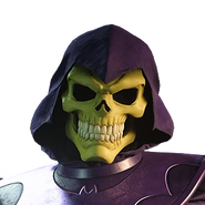 Skeletor's Operator Card.
