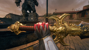 Inspecting the Solais.