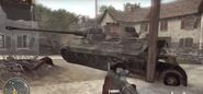 Tiger 2 in "the corridor of death"