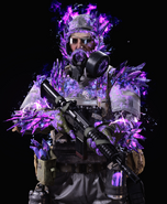 Weaver's "Crystallized" skin in-game.