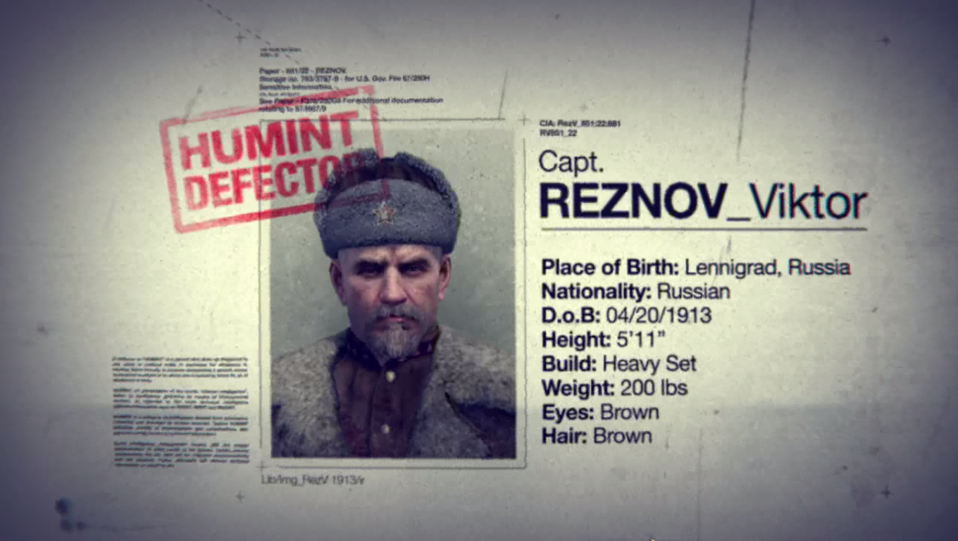 Виктор Резнов | Call of Duty Wiki | Fandom