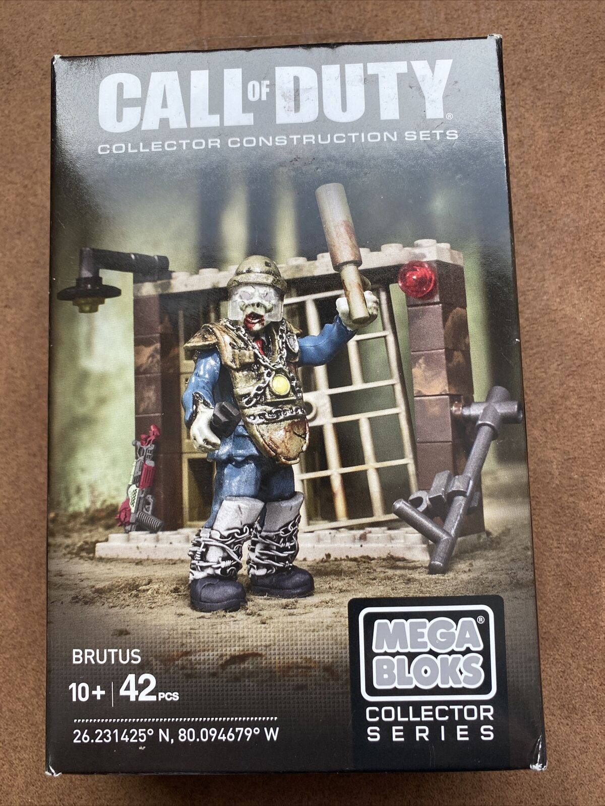 Mega Bloks Call of Duty Rocket Turret set new and sealed 