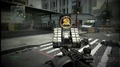 The SAM Turret in Modern Warfare 3. Note the faction icon.