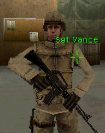 Vance (Call of Duty 4: Modern Warfare DS) | Call of Duty Wiki | Fandom