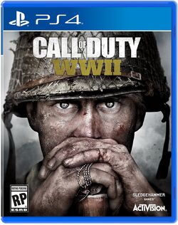 Call of Duty WWII Pro Edition Steelbook PS4 PlayStation 4