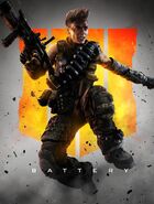 Promotional Artwork of Battery in Call of Duty: Black Ops 4.