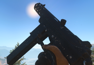 Inspecting the FTAC Siege.