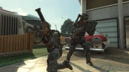 SEAL Team Six members on Nuketown 2025.