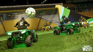 Neymar in Al Easima Field.[2]