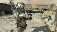 Delta Force with G18 MW3