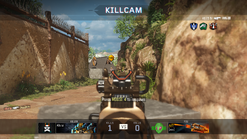 The KillCam in Call of Duty: Black Ops III.