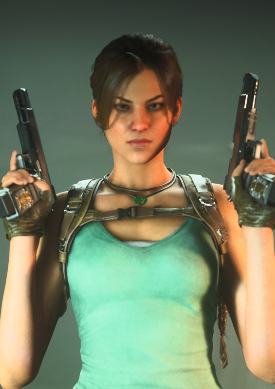 Lara Croft, Call of Duty Wiki