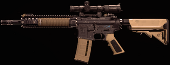 M4A1 Sniper Scope Equipped MW2019