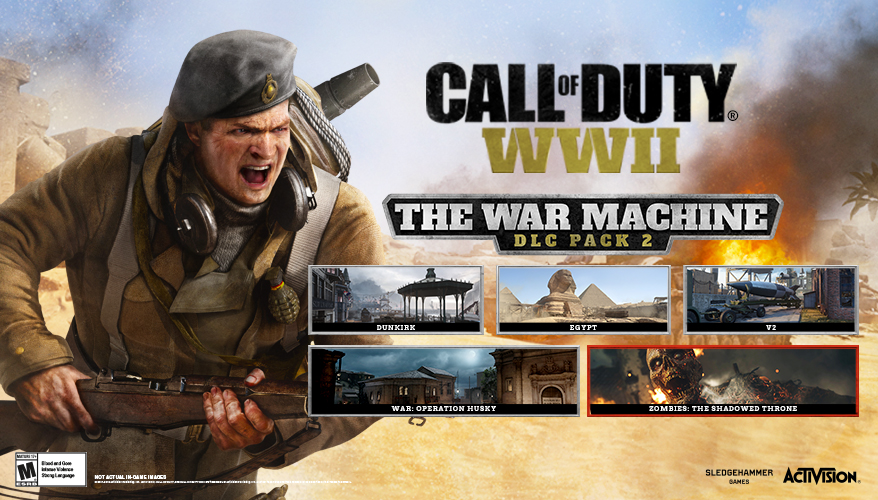 Call of Duty: WWII, The War Machine - DLC Pack 2