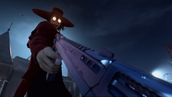 Alucard from Hellsing enters Call of Duty Modern Warfare 2