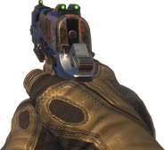 The B23R with Jungle Warfare Camouflage.