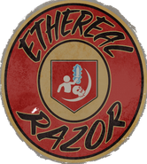 Ethereal Razor logo.