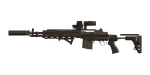 Raid Whisperer EBR-14 Blueprint MWII