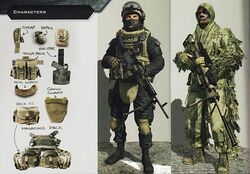 Shadow Company, Call of Duty Wiki