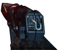Shredder IW.png (166 KB) The Shredder in first person
