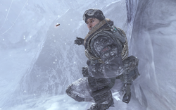 Cliffhanger (mission), Call of Duty Wiki