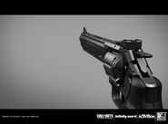 Stallion .44 3D model concept art 5 IW