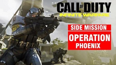 Call of Duty Infinite Warfare Side Mission - Operation PHOENIX Campaign Gameplay Walkthrough