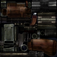 The FG42 weapon texture, found in the game files