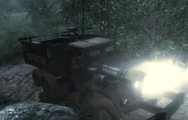 M35 Crash Site BO