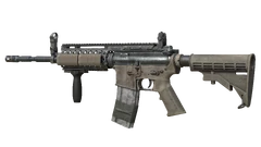 M4A1 у бойцов кило-шесть-один