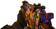 The MP7 with Graffiti Camouflage.