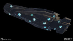 Admiral-class Space Warfare Carrier, Call of Duty Wiki