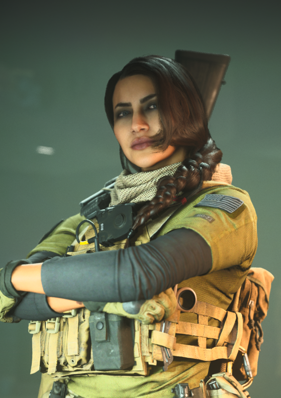 Valeria Garza, Call of Duty Wiki