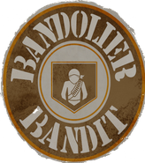 Bandolier Bandit logo.