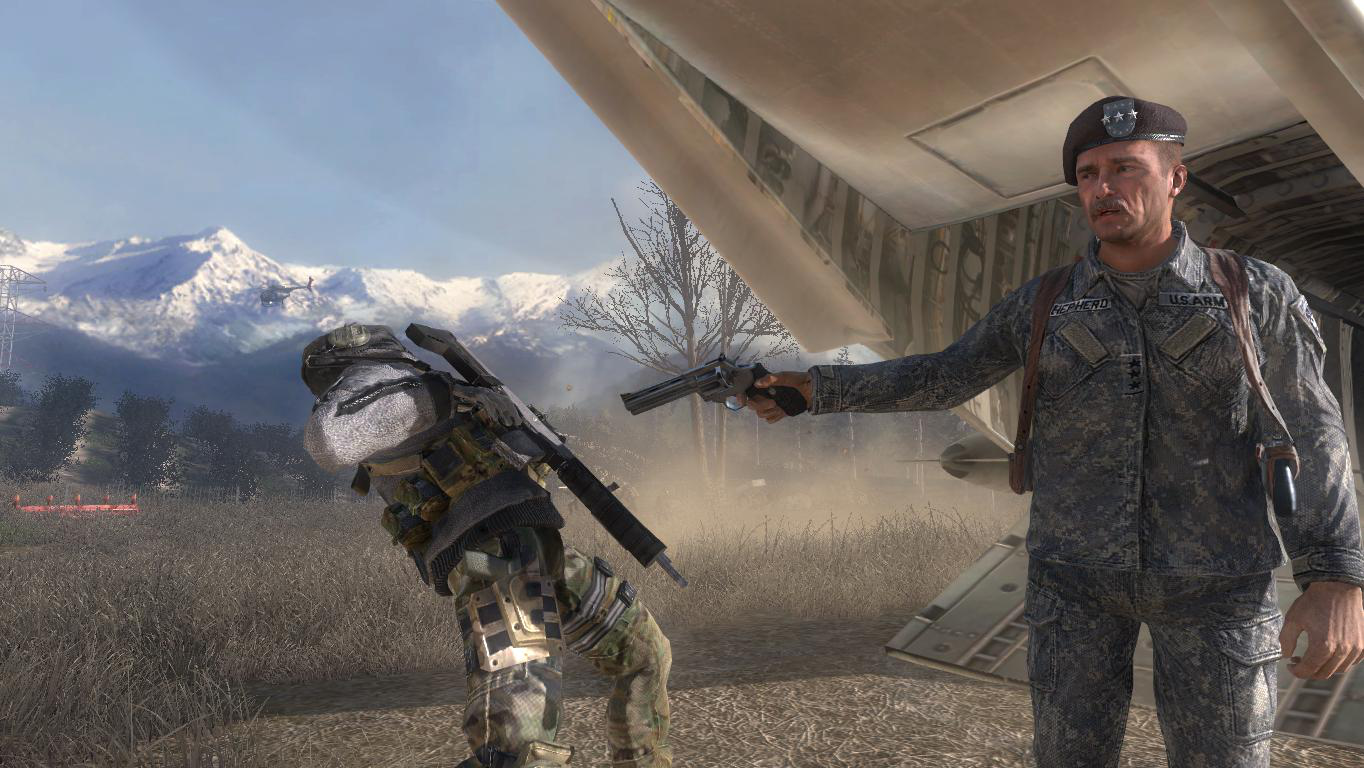 Call of Duty: Modern Warfare 2's Ghost has been unmasked, and it's