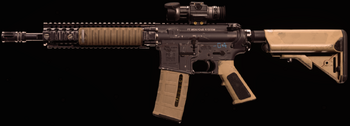 M4A1 Merc Thermal Optic Equipped MW2019