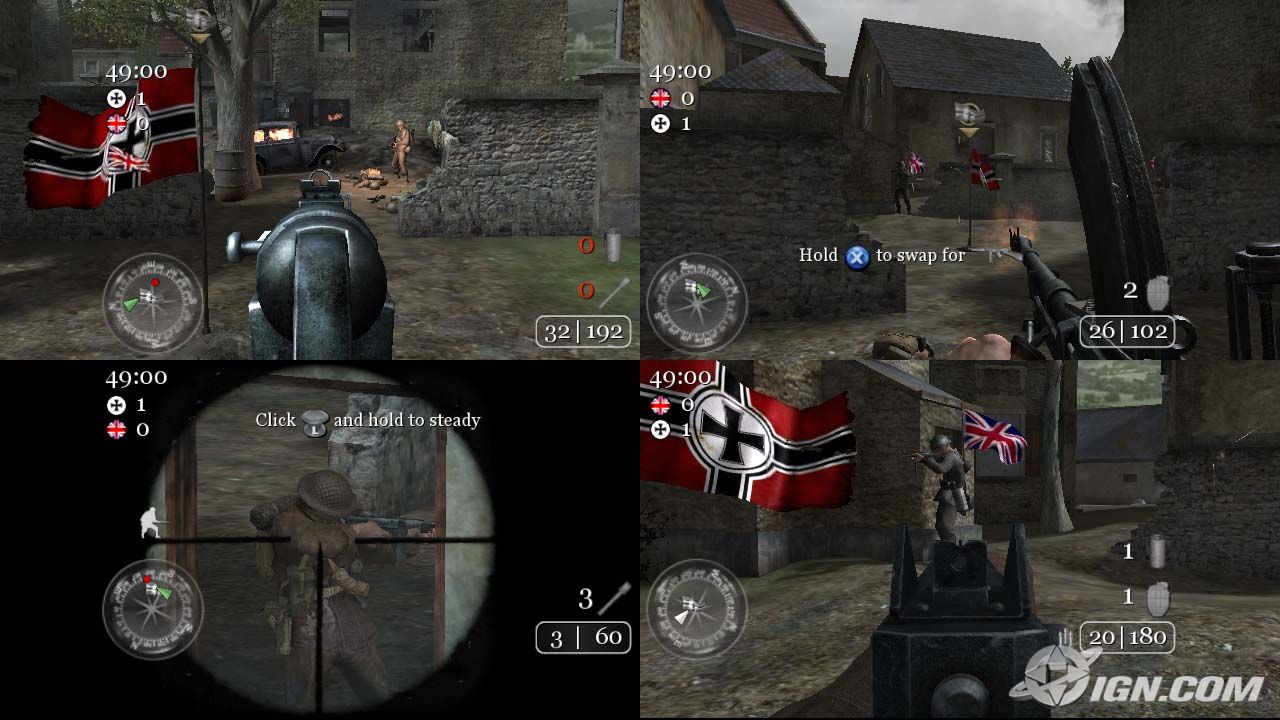 call of duty mw3 co op campaign