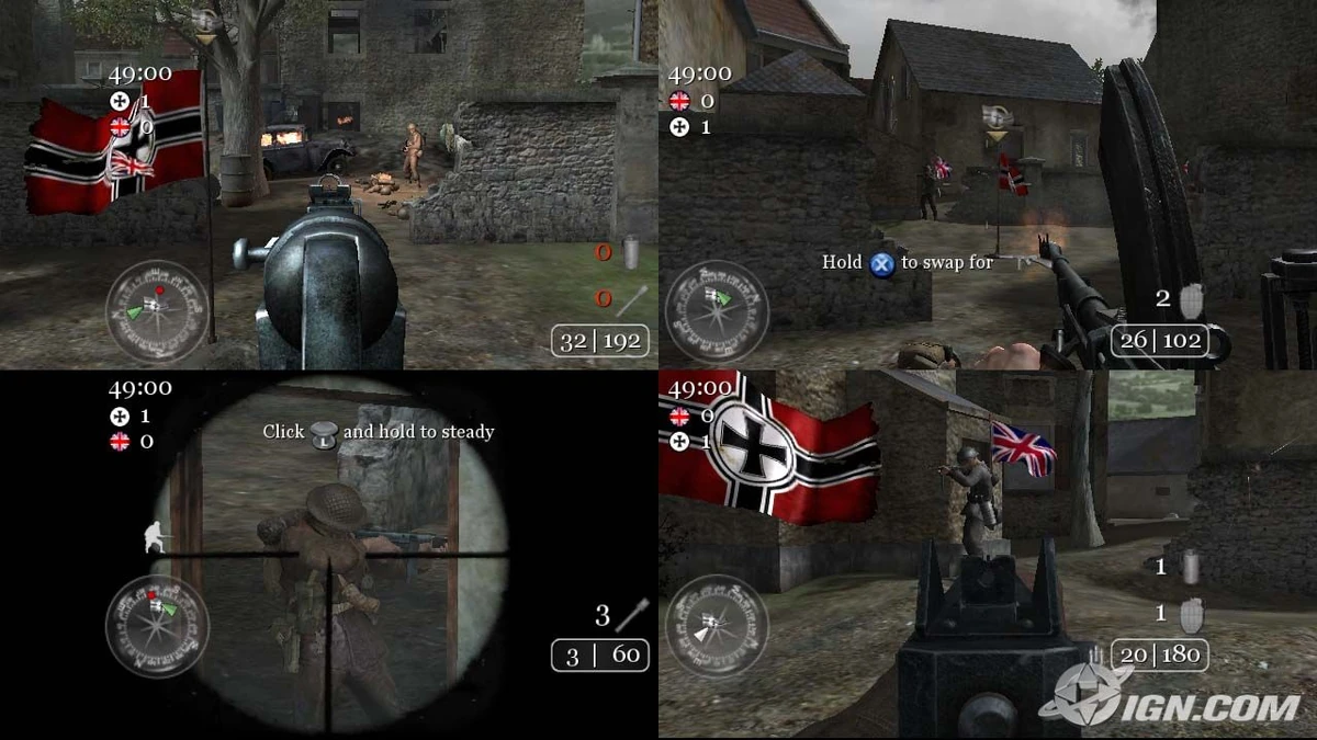 Split Screen | Call of Duty |