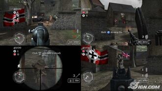 Split Screen, Call of Duty Wiki