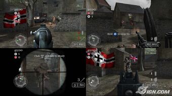 Split Screen Call Of Duty Wiki Fandom