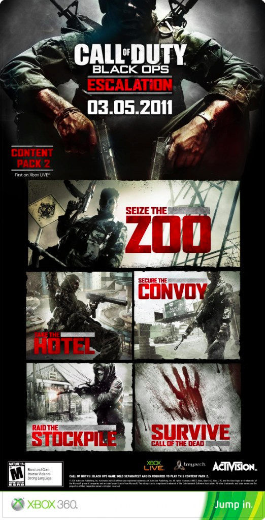 Call Of Duty Black Ops Dlc Maps User Blog:n7/New Call Of Duty: Black Ops Dlc Accidently Revealed By  Retailer. | Call Of Duty Wiki | Fandom