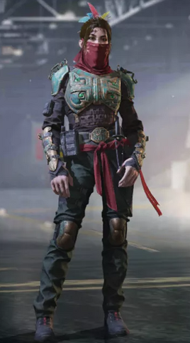 Lustre Jingwei in-game CoDM