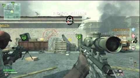 Gameplay in Search and Destroy.