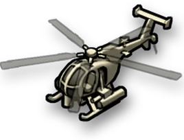 MW3 AH-6 Overwatch